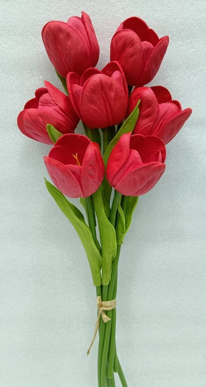 PU Tulip Med Bunch x7